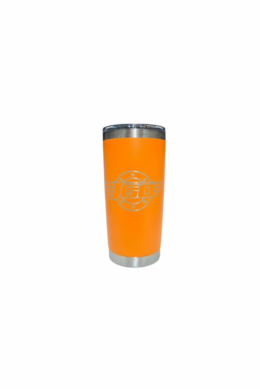 VASO INSULADO ANARANJADO JGO 20 OZ