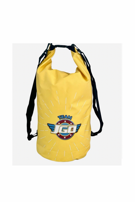 JGO TEAM YELLOW WATERPROOF DRY BAG