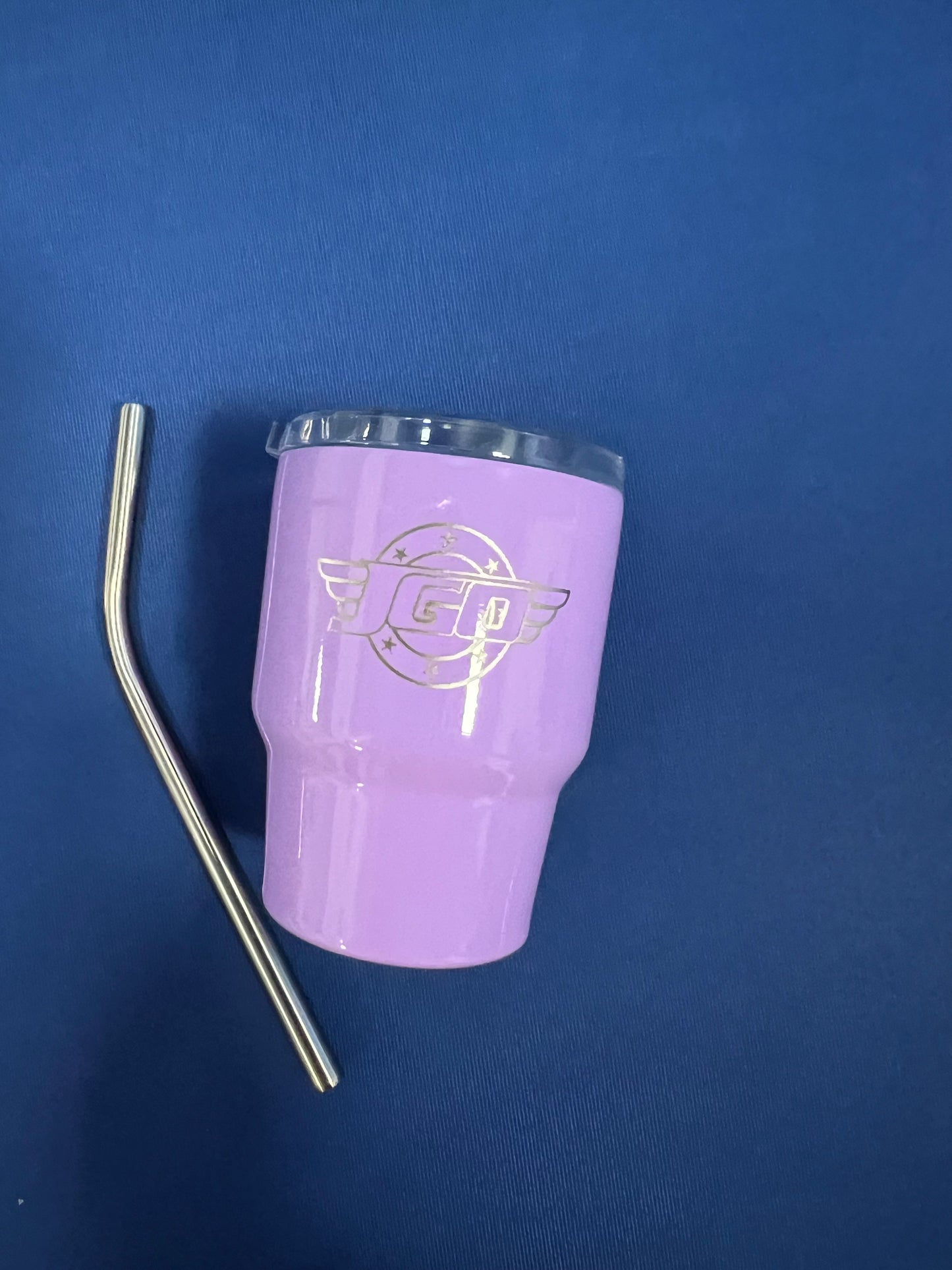 2 oz LILAC TUMBLER