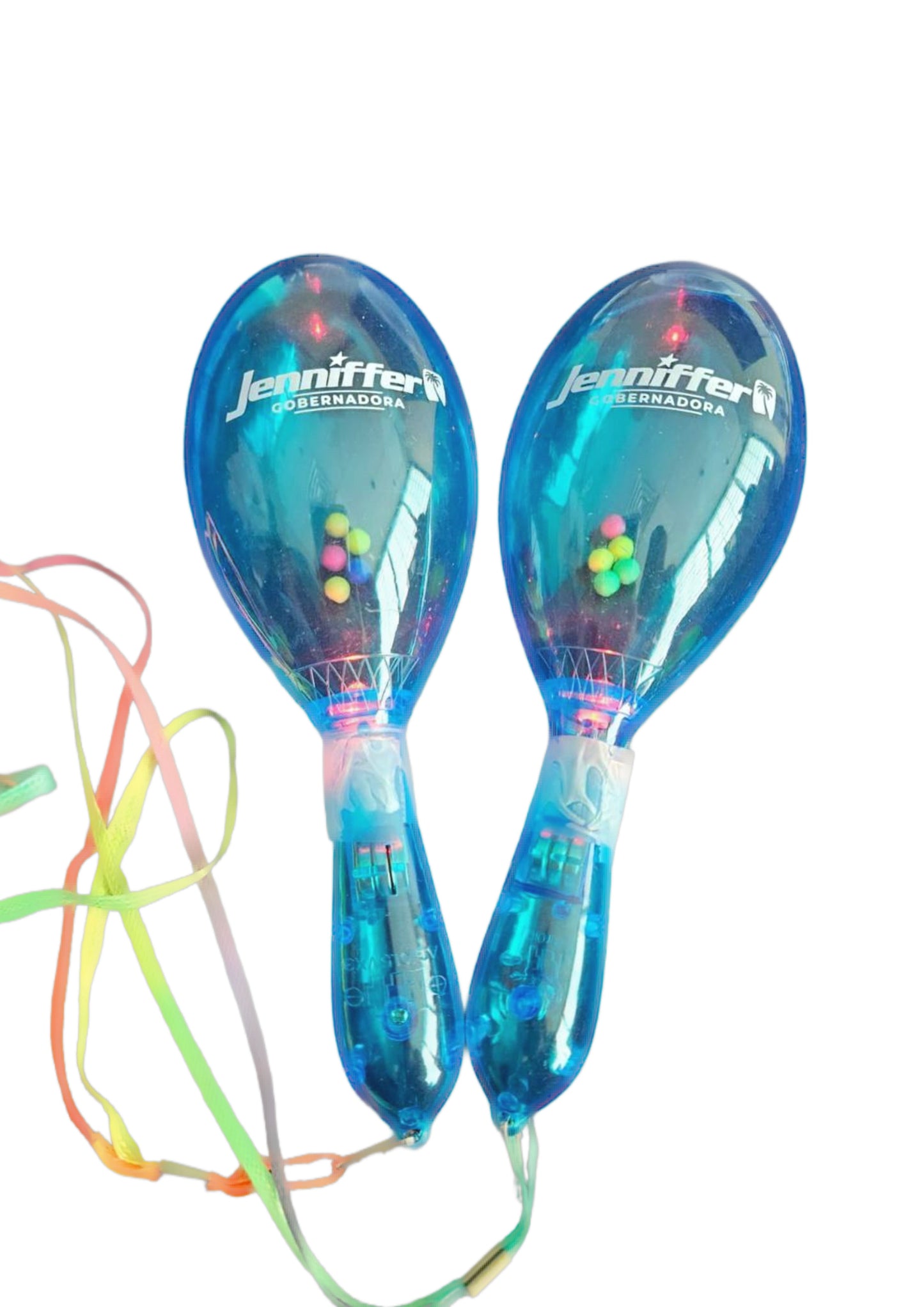 JENNIFFER GOBERNADORA LIGHT UP MARACAS