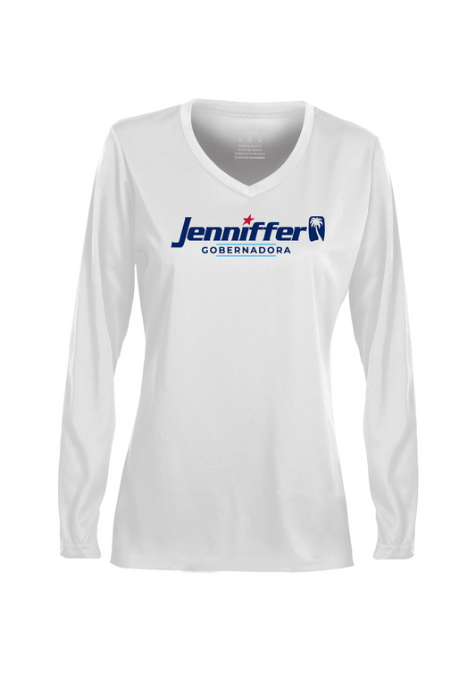 CAMISA CON EL LOGO JGO DE LA TIENDA OFICIAL DE JENNIFFER GONZÁLEZ COLÓN JGOSHOP.COM