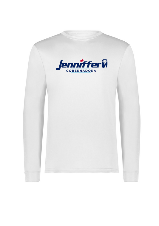 CAMISA CON EL LOGO JGO DE LA TIENDA OFICIAL DE JENNIFFER GONZÁLEZ COLÓN JGOSHOP.COM