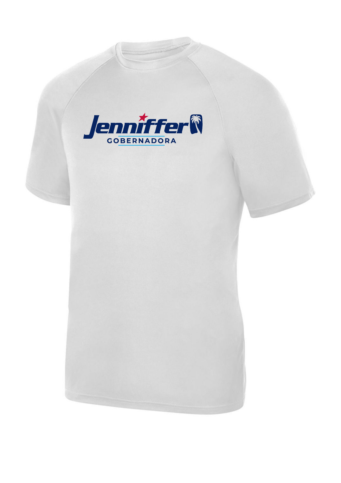 CAMISA CON EL LOGO JGO DE LA TIENDA OFICIAL DE JENNIFFER GONZÁLEZ COLÓN JGOSHOP.COM