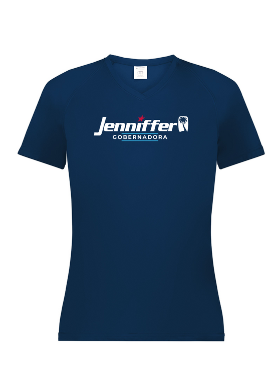 CAMISA CON EL LOGO JGO DE LA TIENDA OFICIAL DE JENNIFFER GONZÁLEZ COLÓN JGOSHOP.COM