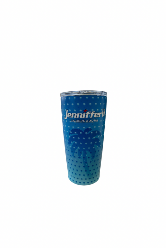 20 OZ JENNIFFER GOBERNADORA VASO INSULADO CON LA PALMA