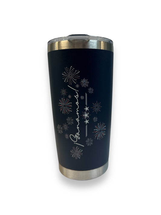 20 OZ GANAMOS INSULATED TUMBLER