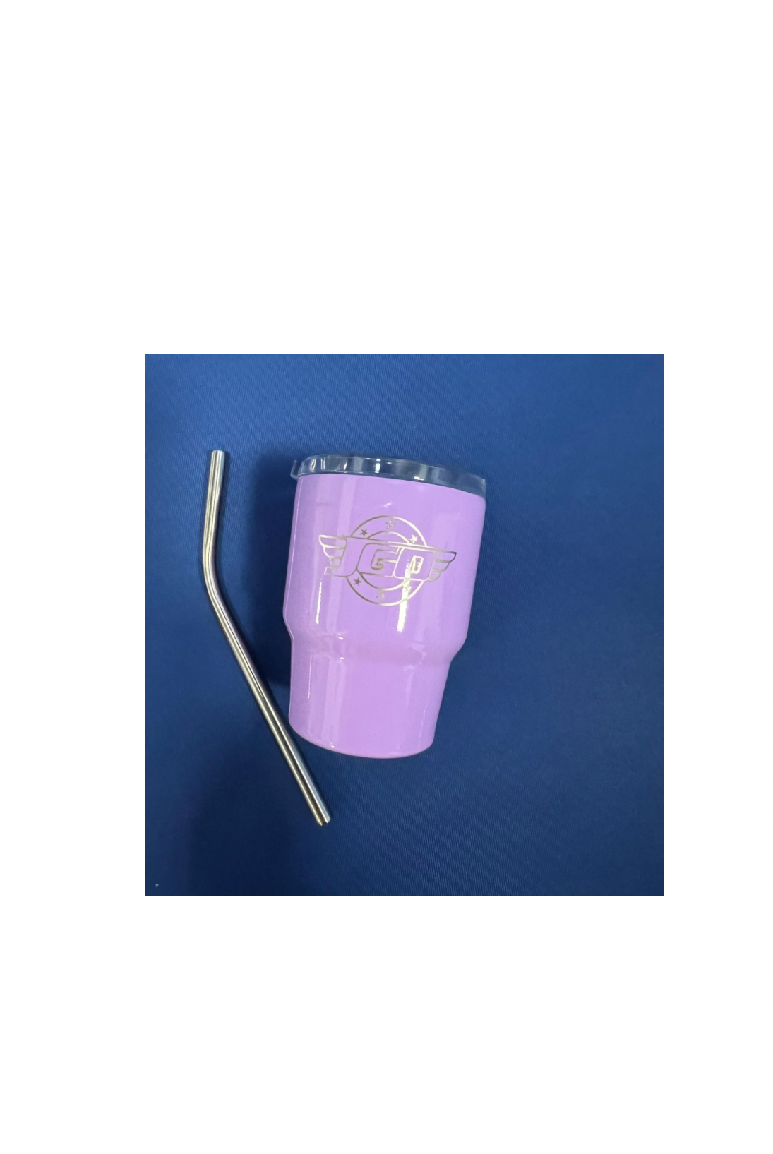 2 oz LILAC TUMBLER