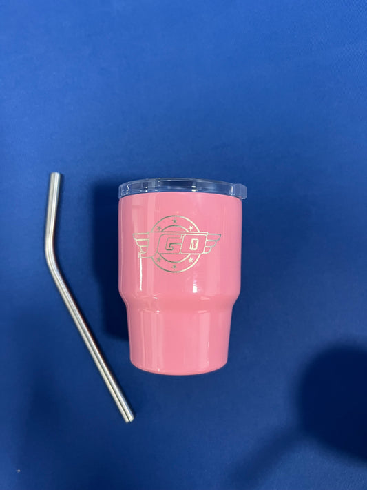 2 oz PINK TUMBLER