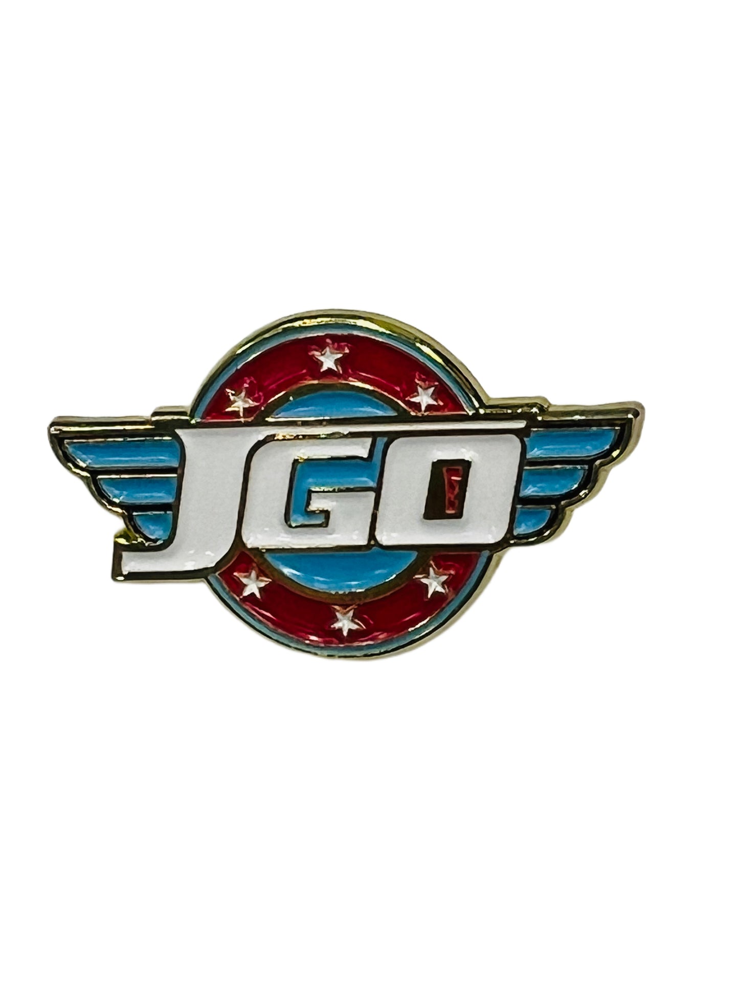 JGO LAPEL PIN