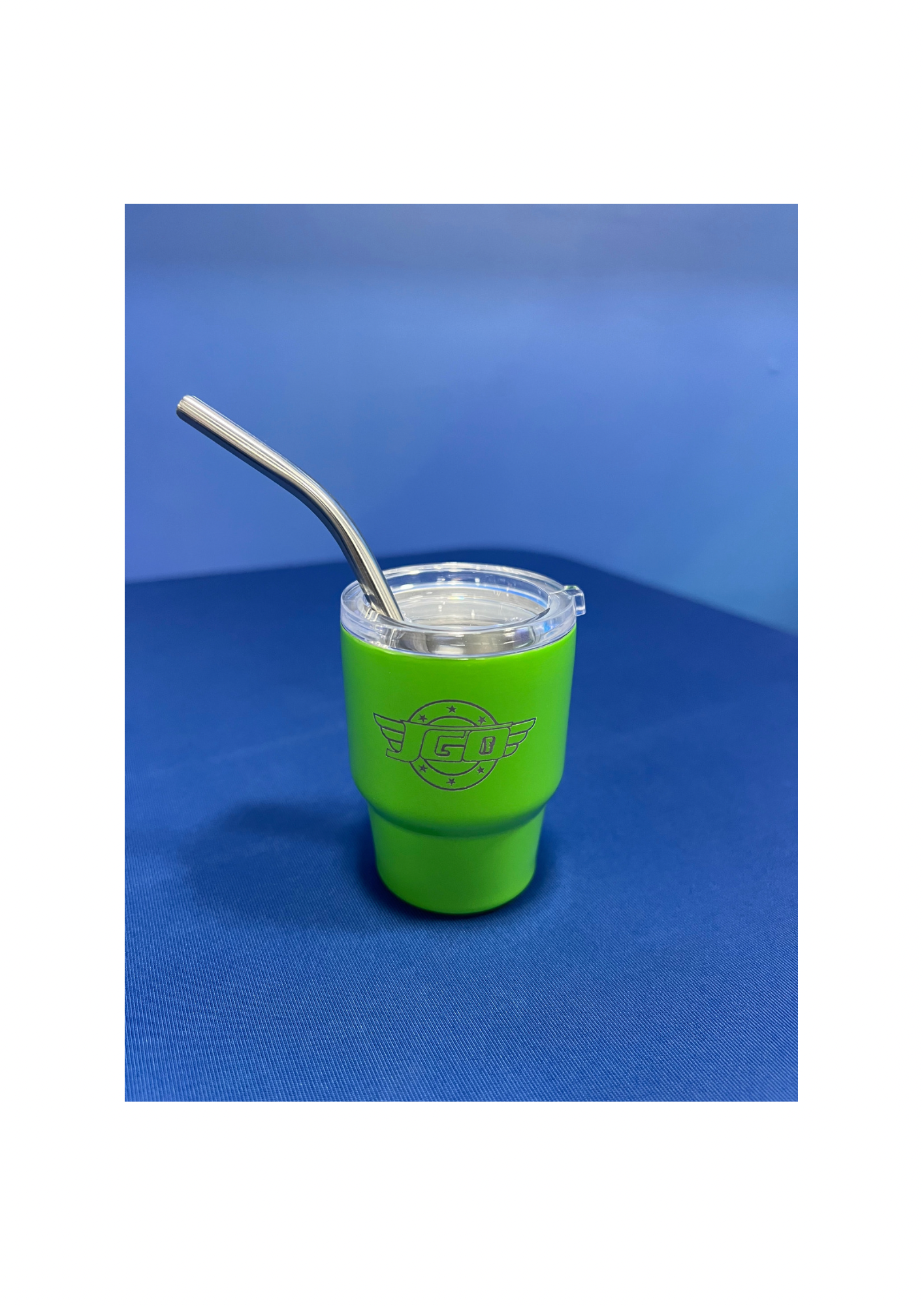 2 oz NEON GREEN TUMBLER