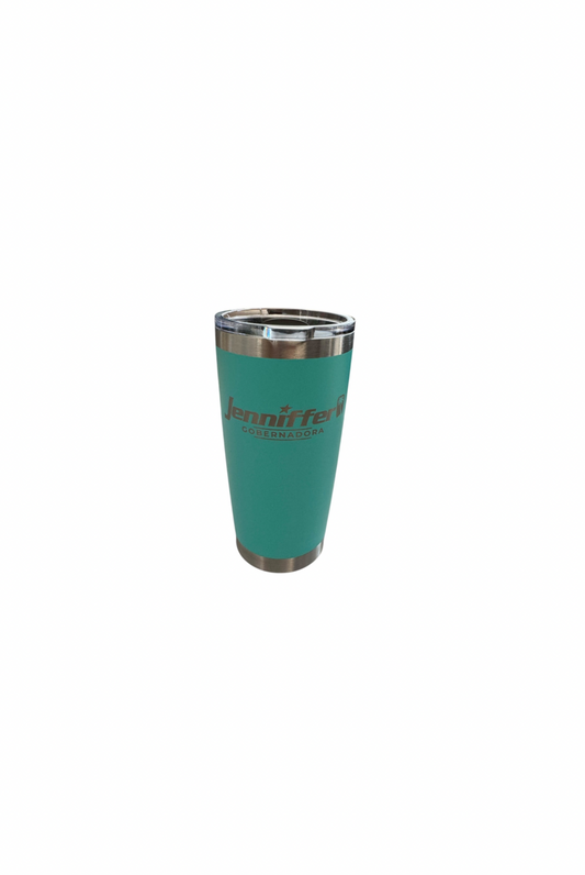 20 OZ SEA GREEN JENNIFFER GOBERNADORA INSULATED TUMBLER