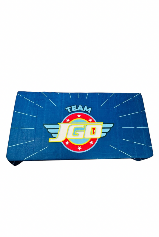 JGO TEAM BEACH NAVY TOWEL