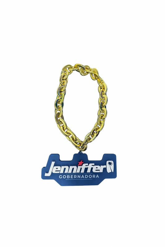 JENNIFFER FAN CHAIN NECKLACE