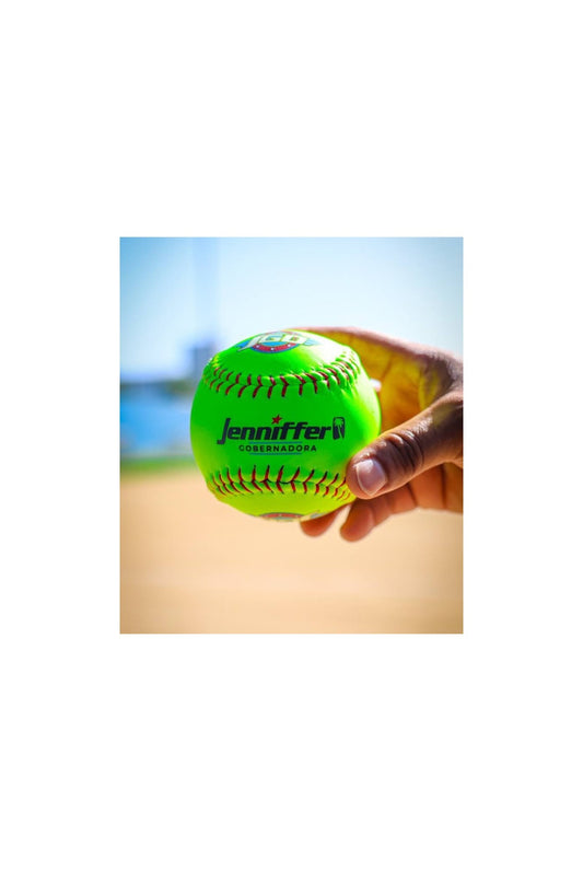 JGO & JENNIFFER GOBERNADORA 12” FAST PITCH SOFTBALL