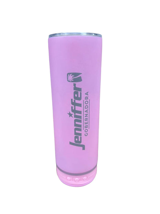 20 OZ LILAC JENNIFFER TUMBLER WITH SPEAKER