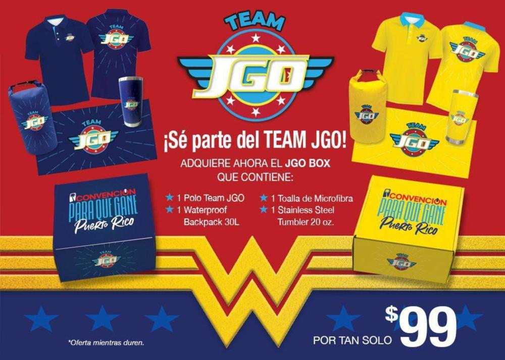 TEAM JGO KIT