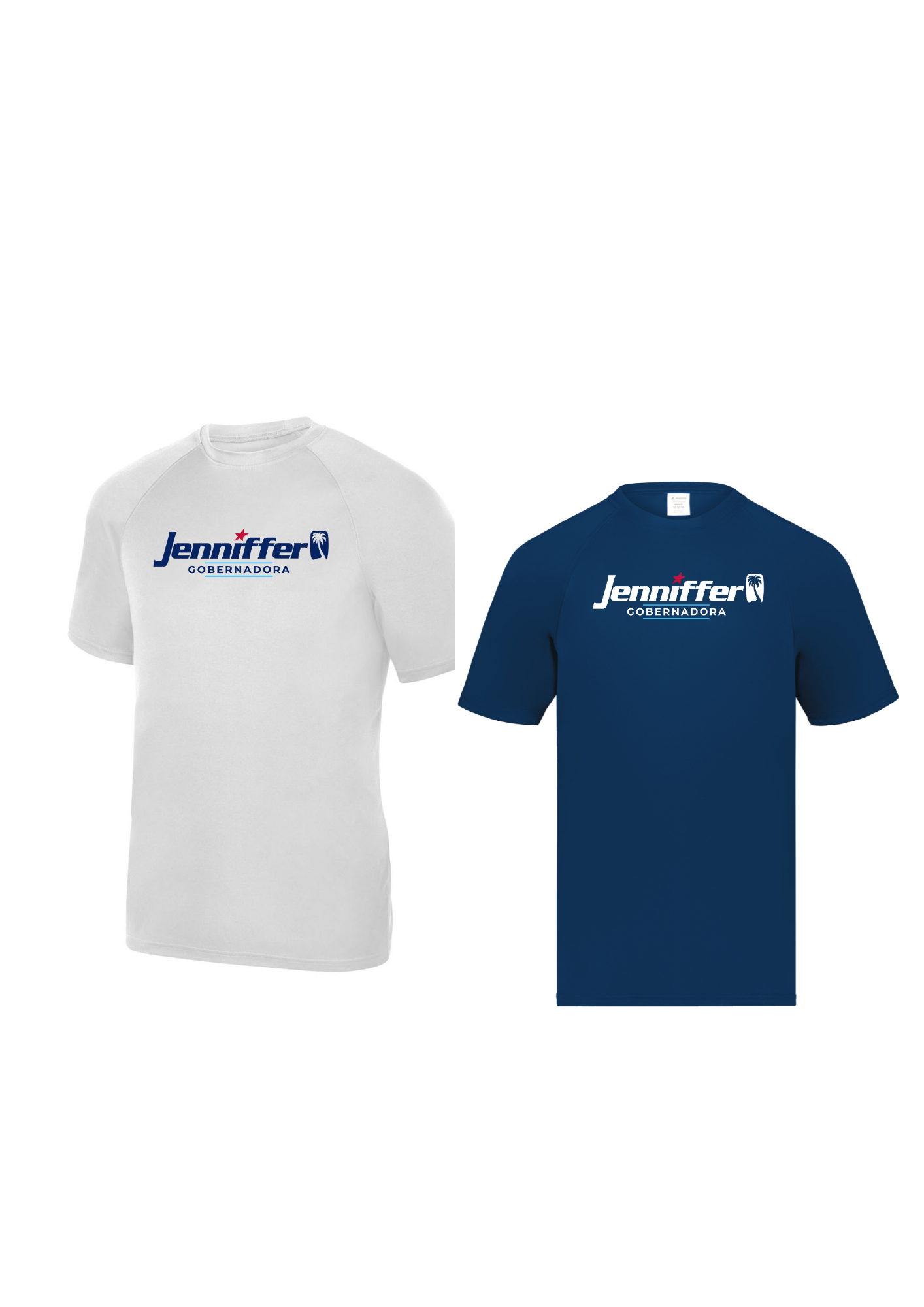 CAMISA CON EL LOGO JGO DE LA TIENDA OFICIAL DE JENNIFFER GONZÁLEZ COLÓN JGOSHOP.COM