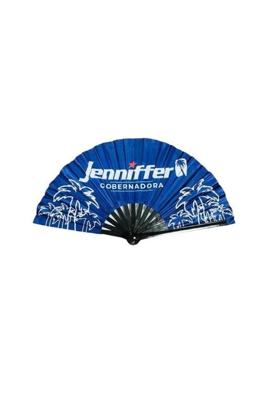 JENNIFFER GOBERNADORA PALM FAN