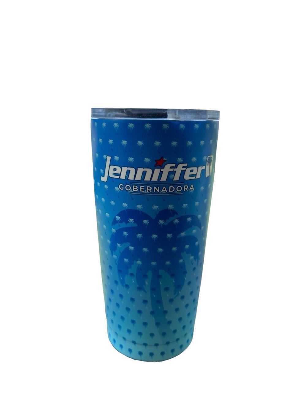 20 OZ JENNIFFER GOBERNADORA WITH THE PALM INSULATED TUMBLER