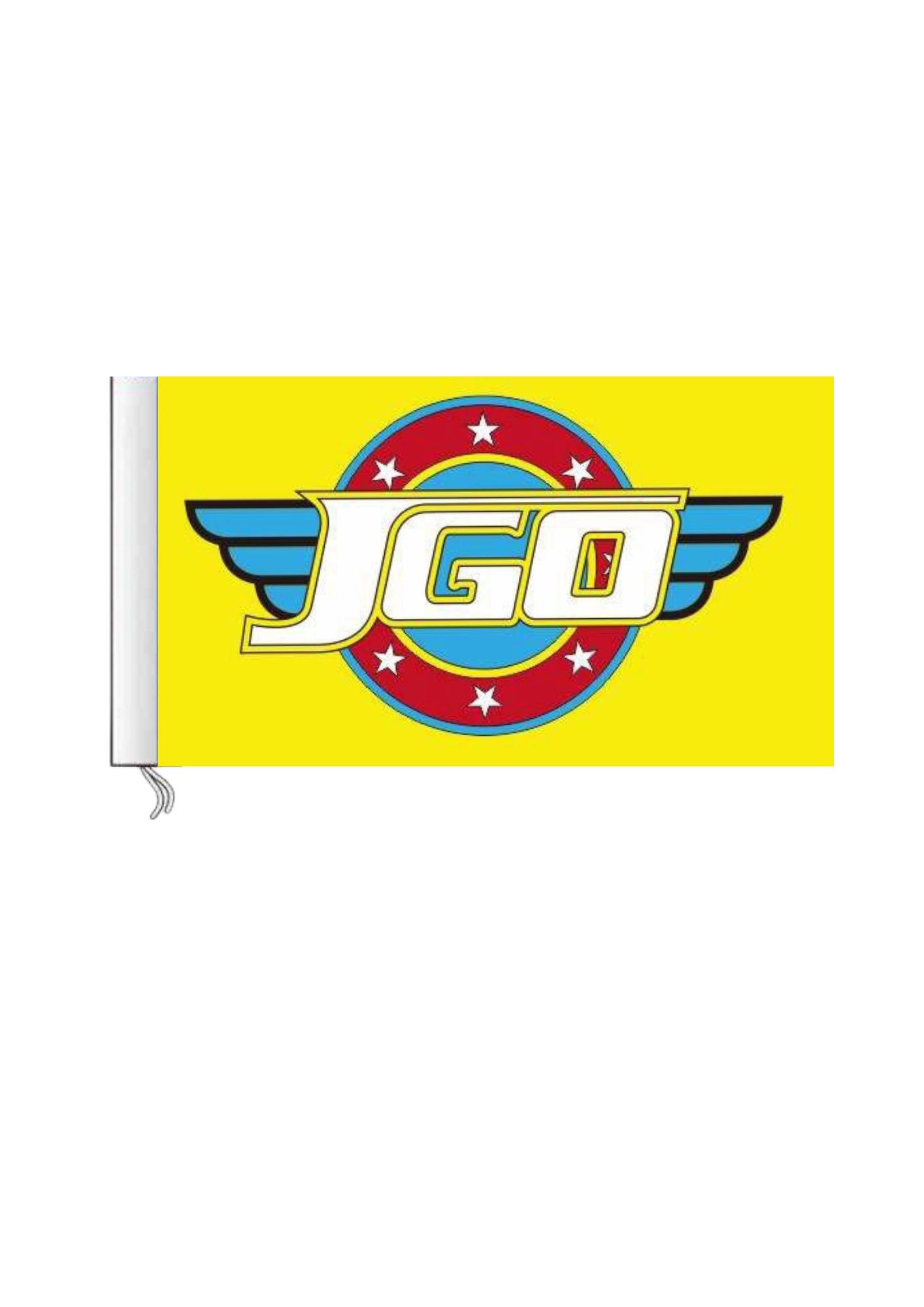 3x5 JGO YELLOW FLAG